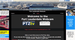Desktop Screenshot of ftlauderdalewebcam.com